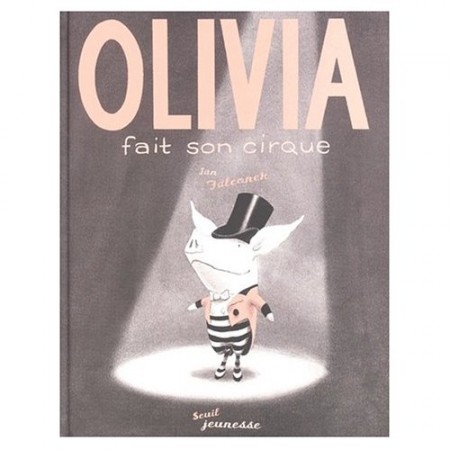 Olivia fait son cirque